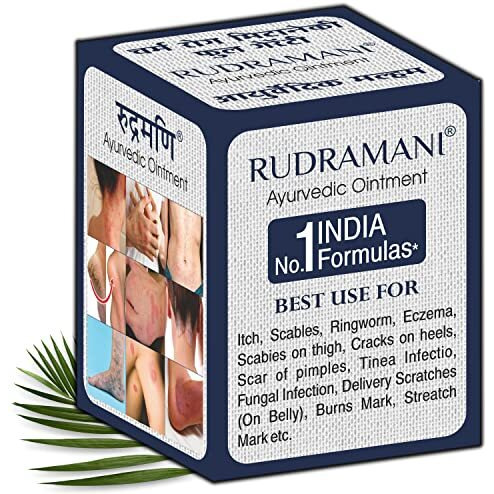 Rudramani Anti Fungal Cream 25G For Men & Women Ayurvedic Itchcoat Anti Fungal Malam For Ringworm Itching Eczema Cream (Pack Of 1)