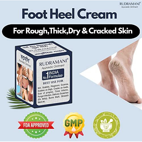 Rudramani Anti Fungal Cream 25G For Men & Women Ayurvedic Itchcoat Anti Fungal Malam For Ringworm Itching Eczema Cream (Pack Of 1)