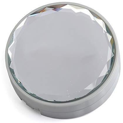 Vividvisionint Mini Portable Contact Lens Case Container Kit With Mirror Tweezer Applicator Lens Stick And Solution Bottle Daily Usable In Travelling Portable Lens Box Easy To Carry Lc 3022 A Gray