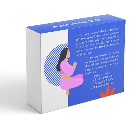 Herb Tantra Wellness For The Boss Babe Gift Combo For Women & Girls | Meaningful Period Gift For Wife, Sister | Self Care Kit For Her Sleep, Headache & Period Cramps
