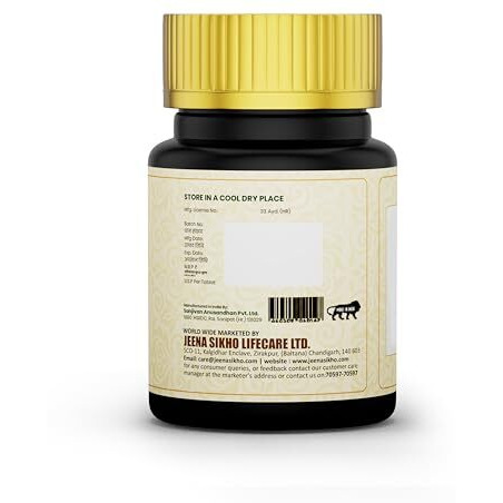 Jeena Sikho Sarvatobhadra Vati Tablets | Natural Kidney Detox For Men & Women | Kidney Detoxify 10 Veg Tablets