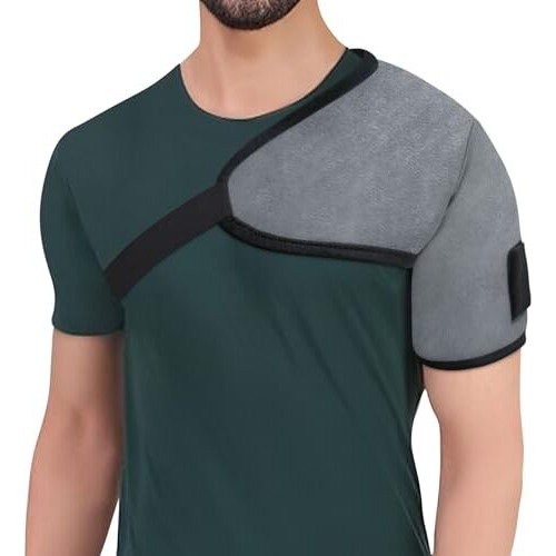 Addmax Shoulder Heating Pad For Both Shoulders - 3 Heat Settings Orthopaedic Electric Heating Pad For Pain Relief From Frozen Shoulder, Arthritis Pain Relief With Heat Therapy (Universal)