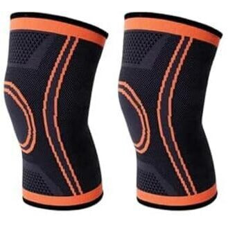 Royalcore Adjustable Knee Cap For Sports & Fitness | Compression Knee Sleeve For Running, Gym, Basketball, Football, Weightlifting & Joint Support (M)
