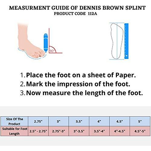 Salo Orthotics Unisex Denis Brown Splint Foot Abductionclubfoot Shoe Medical Surgical Shoes (5")