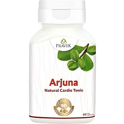 Pravek Arjuna Healthy Heart - 60 Capsules