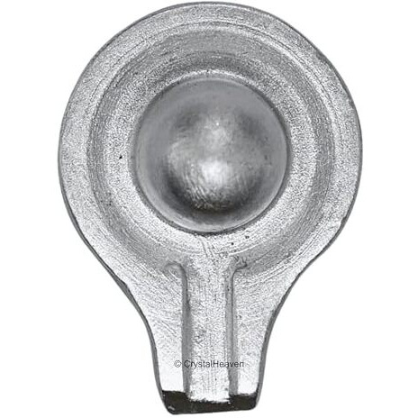 Parad Shivling For Home Puja Pooja - 1.5" Mercury Shivling Original Certified (50 Gram)