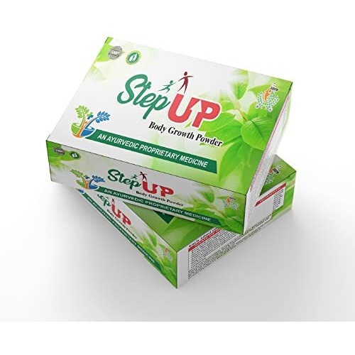 Step Up Ayurvedic Powder Pack Of 125 Grams
