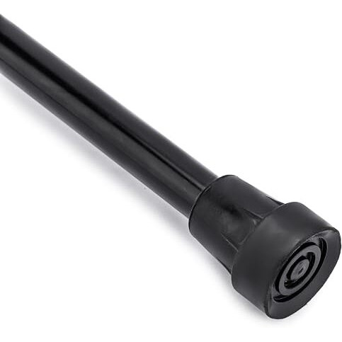 Dr. Torso Premium Foldable Walking Stick | Height Adjustable | For Men/Women/Old Age People Patient Walking Stick (Black)