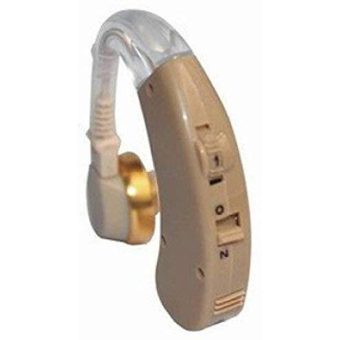 Auditech 'star' Behind-The-Ear (Bte) Hearing Aid - Sound Amplifier For Up To 50% Hearing Loss (Beige)