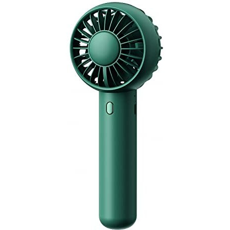 Gaiatop Mini Portable Fan, Powerful Hand Fan Cute Design 3 Speed Personal Small Desk Fan With Base, Lightweight Rechargeable Usb Handheld Fan For Girl, Women, Men, Indoor, Outdoor