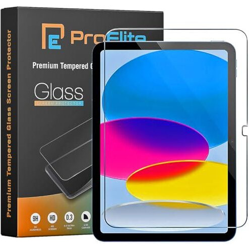 Proelite Premium Tempered Glass Screen Protector For Apple Ipad (A16) 11Th/10Th Gen 2025/2022