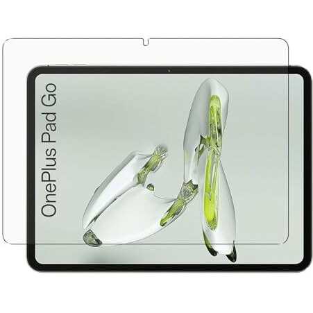 Youth Mobi Tempered Glass Screen Protector For Oneplus Pad Go 11.35 Inch Smartphone [Scratch Resistant] [Easy Installation] [Bubble Free] [1-Pack]