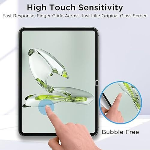 Youth Mobi Tempered Glass Screen Protector For Oneplus Pad Go 11.35 Inch Smartphone [Scratch Resistant] [Easy Installation] [Bubble Free] [1-Pack]