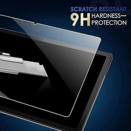 Youth Mobi Tempered Glass Screen Protector For Oneplus Pad Go 11.35 Inch Smartphone [Scratch Resistant] [Easy Installation] [Bubble Free] [1-Pack]