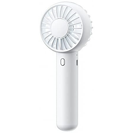 Gaiatop Mini Portable Fan, Powerful Hand Fan Table Fan Personal Small Desk Fan With Base, Cute Design 3 Speed Lightweight Handheld Usb Rechargeable Fan For Stylish Girl Women Men Indoor Outdoor