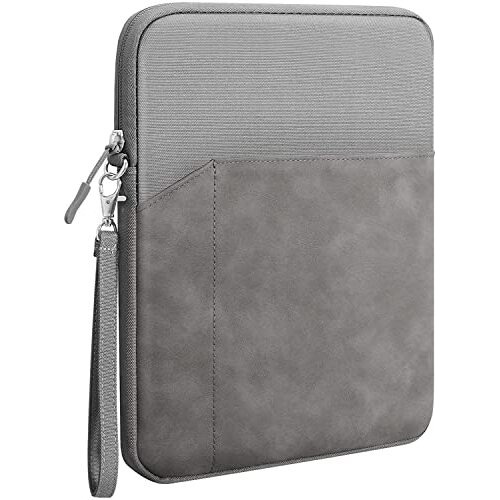 Proelite Tablet Sleeve Case Cover For Upto 11.5 Inch For Ipad 10.2/Air 10.9/Pro 11/ Samsung/Lenovo/Galaxy Tab A9 Plus/S8/S9/Realme Pad/Honor Pad X9/Xiaomi Mi Pad 7/Redmi Pad/Oneplus Pad, Dark Grey