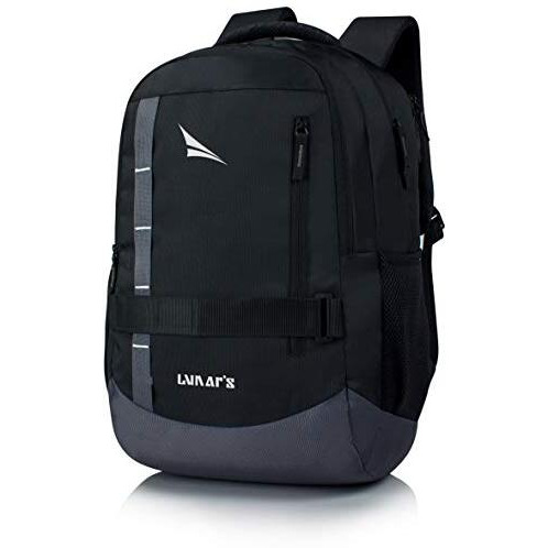 Lunar's Bingo - 48 L Laptop Bag | School Bag For Boys | Laptop Bag 15.6 Inch | Water Resistant Laptop Backpack | College Bag | Office Backpack For Men | Travel Backpack With 1 Year Warranty
