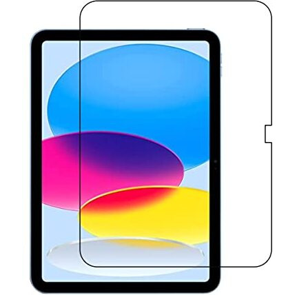 Spcore Tempered Glass Screen Guard For Ipad (A16) (11Th/10Th Generation 2025/2022), 9H Surface Hardness, Anti-Scratch & Smudge Proof, Bubble Free, [Pack Of 1]