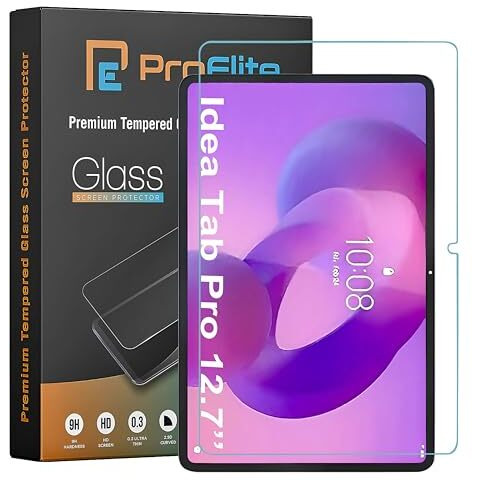 Proelite Screen Protector For Lenovo P12 12.7/ Idea Tab Pro 12.7 Inch 2025, Premium Tempered Glass Screen Protector For Lenovo Tab P12 12.7/ Idea Tab Pro 12.7 Inch 2025