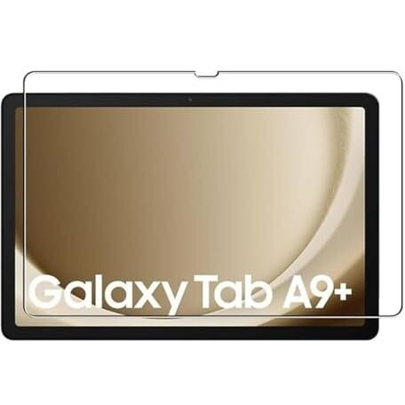 Youth Mobi Premium Tempered Glass Screen Protector For Samsung Galaxy Tab A9 Plus / A9+ Tablet [11 Inch] [Sm-X210/X216] [Anti-Scratch] & [9H Surface Hardness] - Pack Of 1