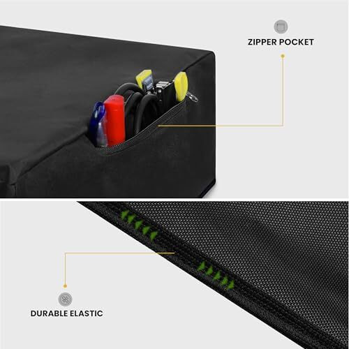 Alifiya Dust Proof Washable Printer Cover For Brother Dcp-T820Dw / Mfc-T920Dw / Dcp-T710W All-In One Ink Tank - Black