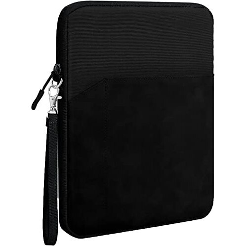 Proelite Tablet Sleeve Case Cover For Upto 11.5 Inch For Ipad 10.2/Air 10.9/Pro 11/ Samsung/Lenovo/Galaxy Tab A9 Plus/S8/S9/Realme Pad/Honor Pad X9/Xiaomi Mi Pad 7/Redmi Pad/Oneplus Pad, Black