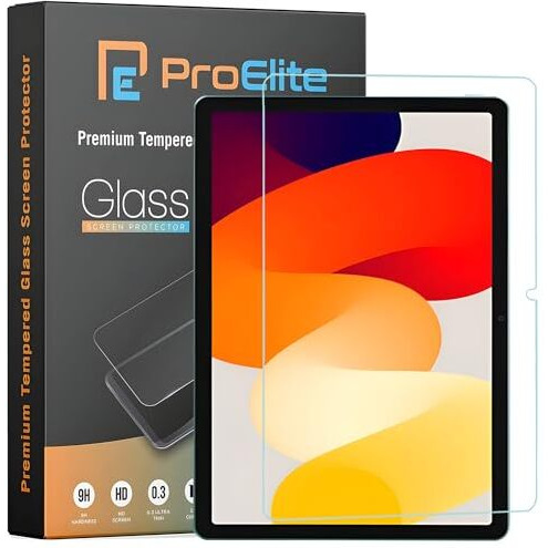 Proelite Screen Protector For Redmi Pad Se 11 Inch Tablet, Premium Tempered Glass Screen Protector For Redmi Pad Se 11 Inch