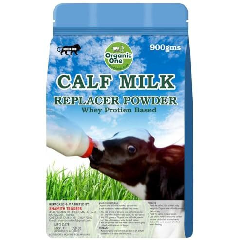 Calf Milk Replacer Powder - 900 Gram