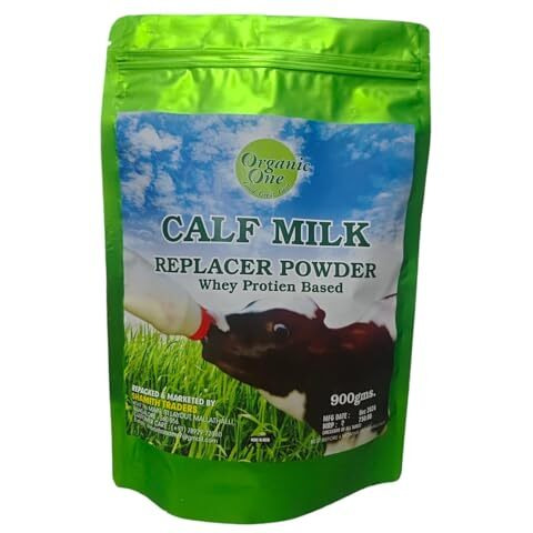 Calf Milk Replacer Powder - 900 Gram