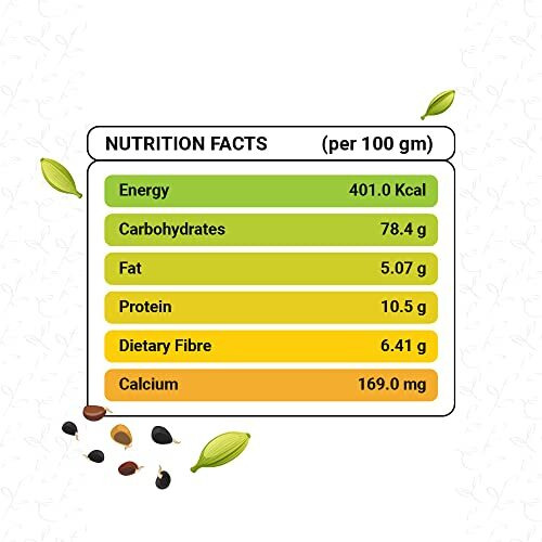 Naturalist 500 Gm Sprouted Millet Mix | 100% Natural | Chemical Free | Fibre And Vitamin B Rich Healthy Meal - 500 Grams