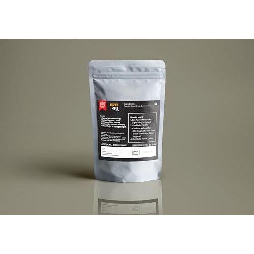 Kyk Foods Sattu Atta 400G - 100% Natural Gluten Free Chana Sattu - High Protein Roasted Gram Flour For Sattu Drink - Nutritious Roasted Gram Powder - Ideal Protein Supplement