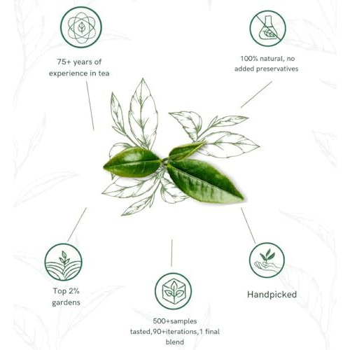 1950 Origins Premium Assam & Darjeeling Black Tea Combo Pack Of 3 Tin Caddies (3 X 150G) | Symphony, Royal Assam & Regal Harmony | 100% Natural Long Leaf Loose Tea | Rich, Strong & Fresh Flavor