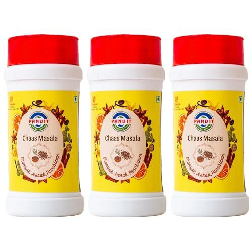 Chaas Masala 100G | Cryogenic Grinding | Made Using Coriander, Cumin, Black Salt & Rock Salt | Pack Of 3