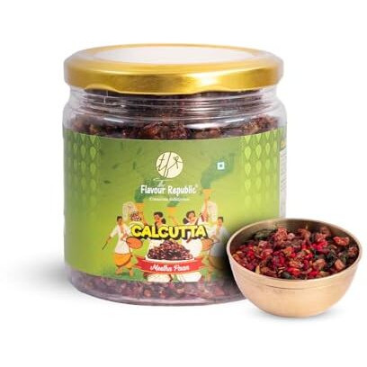 The Flavour Republic Calcutta Meetha Paan 300Gm | Digestive After-Meal Snack | Premium Sweet Mouth Freshener | Without Supari