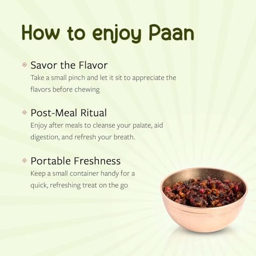 The Flavour Republic Calcutta Meetha Paan 300Gm | Digestive After-Meal Snack | Premium Sweet Mouth Freshener | Without Supari