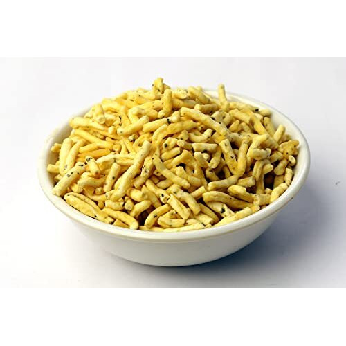 Murari Snacks Mora Gathiya/Bhavnagari Gathiya 450G  Crispy, Flavorful, Authentic Indian Snack