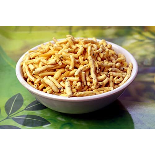 Murari Snacks Mora Gathiya/Bhavnagari Gathiya 450G  Crispy, Flavorful, Authentic Indian Snack