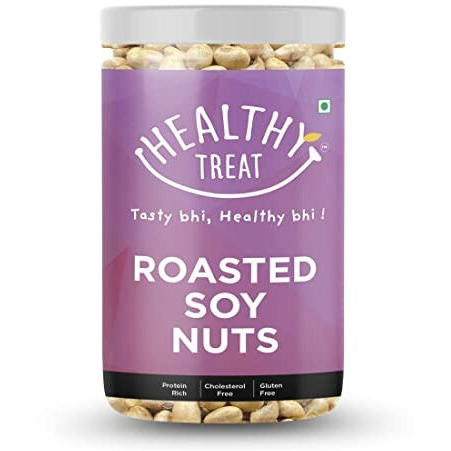 Healthy Treat Diabetic Friendly Healthy Snacks Pack | Roasted Soyabean, Roasted Chana Jor, Roasted Green Moong, Roasted High Energy Trail Mix | Roasted Healthy Snacks Pack