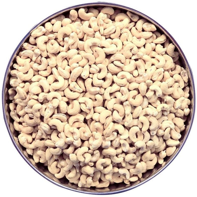 The Dried Fruit Company Combo Dry Fruits | Natural Cashew Kaju + Premium Seedless Kishmish|250Gm Each |Delicious, Crunchy Kaju Premium Nutritious Kishmish (Pack Of 2)
