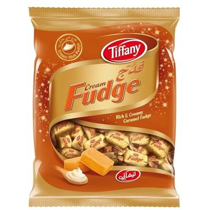 Tiffany Cream Fudge With Rich And Creamy Caramel 600Gm Pouch (Imported)