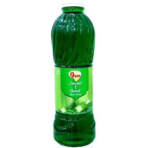 9Am Sharbat E Jannat Combo Pack Of 2 (Khus 750Ml+ Khus 750Ml)