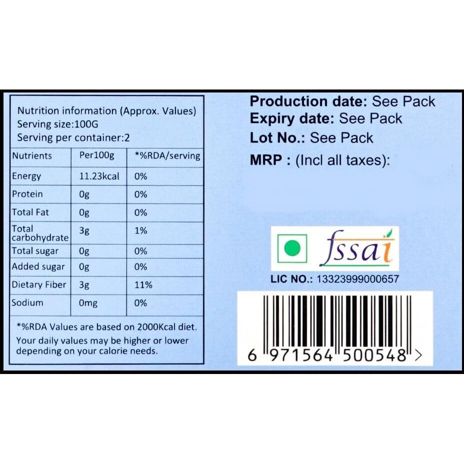 Flavoma Shiraataki Noodles/Konjac Noodles, 270G (Pack Of 6) [Low-Carb | Certified Vegan | Low-Calorie | Keto-Friendly | Fat-Free | Gluten-Free | Wheat Free | Source Of Fiber | Miracle Noodles]