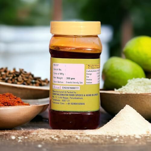 Senthilswathi Food Mango Thokku-300G Very Tasty Rice Mix Home Made Pure Gingelly Oil Chettinadu Spicel Very Delicious No Preservtives