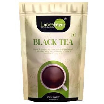 Luxebrew Premium Black Tea -| Bold & Aromatic Loose Classic Perfect Morning Tea 250 Gm