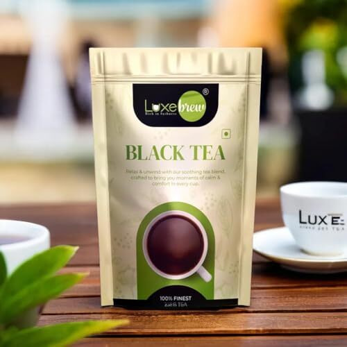 Luxebrew Premium Black Tea -| Bold & Aromatic Loose Classic Perfect Morning Tea 250 Gm