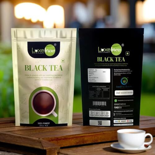 Luxebrew Premium Black Tea -| Bold & Aromatic Loose Classic Perfect Morning Tea 250 Gm