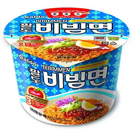 Paldo Bibim Bowl,Medium Spicy Korean Noodles, 115G