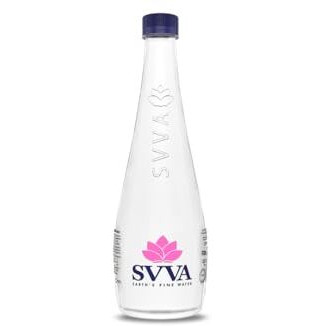 Svva Earth's Finest Water Premium Subterranean Water | 250 Ml Pack 12(Pet), Alkaline Ph 8+ | Balanced Mineral Essential Healthy Mineral Hydration | Premium Pet Bottle Refillable Bottle