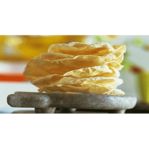 Ljl Traders Traditional Kerala Homemade Pappadam/Papads/Fryms/Applam - Ready To Fry - 250 G