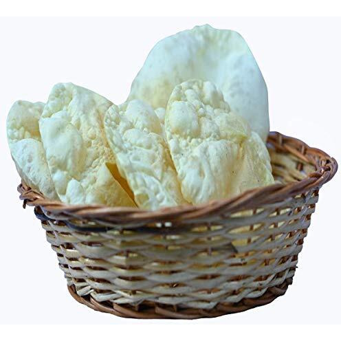 Ljl Traders Traditional Kerala Homemade Pappadam/Papads/Fryms/Applam - Ready To Fry - 250 G